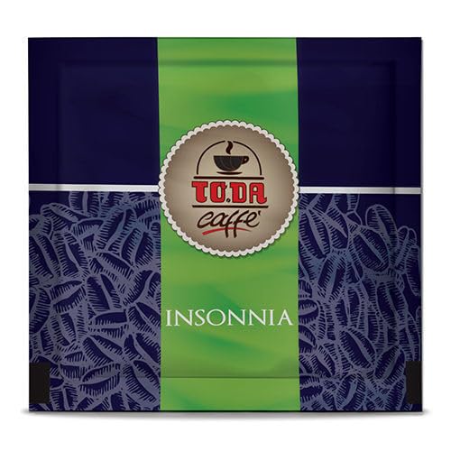 600 Cialde INSONNIA Caffè Gattopardo To.Da Cialde Compatibili ESE 44mm - 4 Cartoni da 150 -