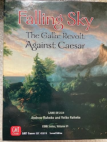 Falling Sky, 2nd Printing