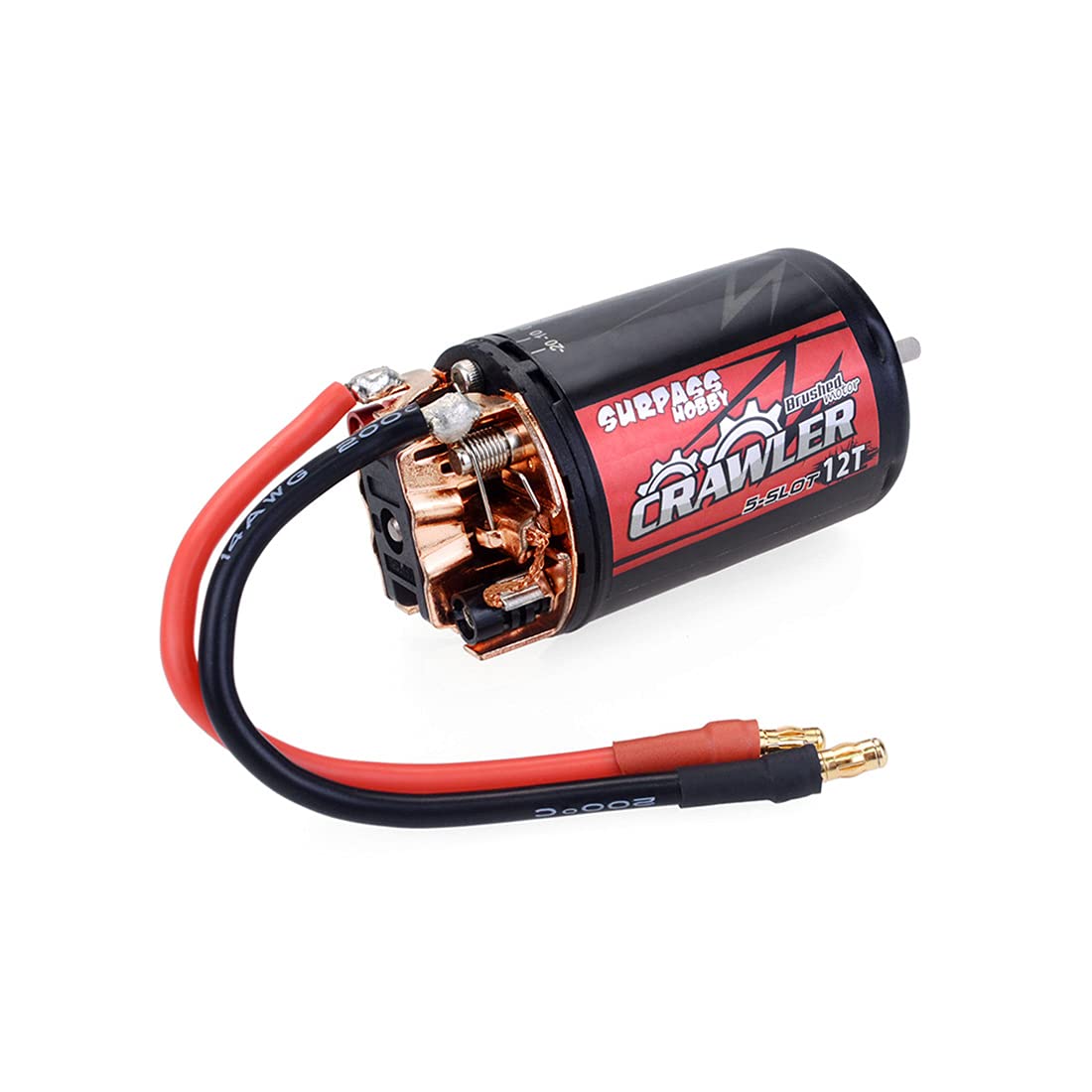 ホビーラジコン ブラシモーター付き Amazon.co.jp: SurPass Hobby 防水5スロット550ブラシモーター 10T 12T
