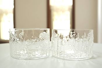 Nuutajarvi Flora Oiva Toikka ボウル 3個セット Nuutajarvi Flora Oiva Toikka ボウル 3個セット