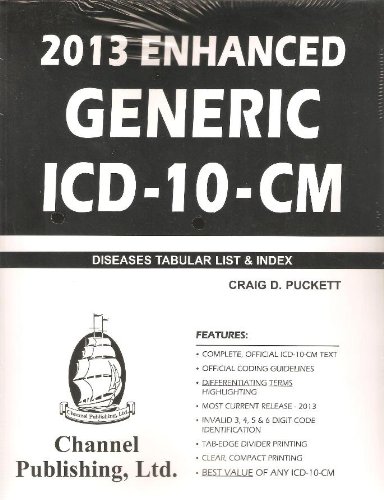2013 Enhanced Generic ICD-10-CM