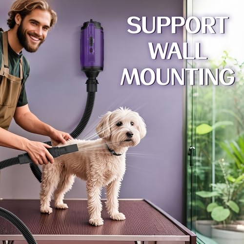 dog dryer high velocity professional dogpet grooming force hair dryerblower