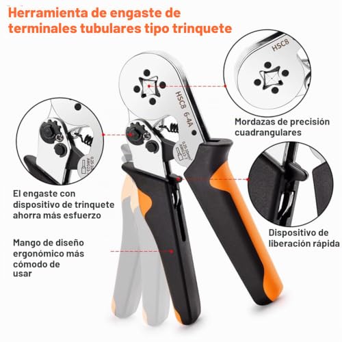 Alicate pelacable 6 Imagen adicional