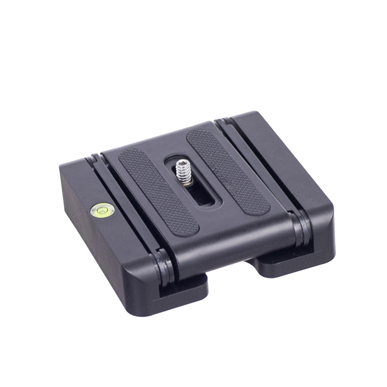 KICHOUSE Camera Platform Plate Tripod Head Camera Bracket Flex Tilt Head Camera Tripod Folding Quick Release Plate Tripod Stand Quick Shoe Qr Plate Bracket Tripod for Camera Black