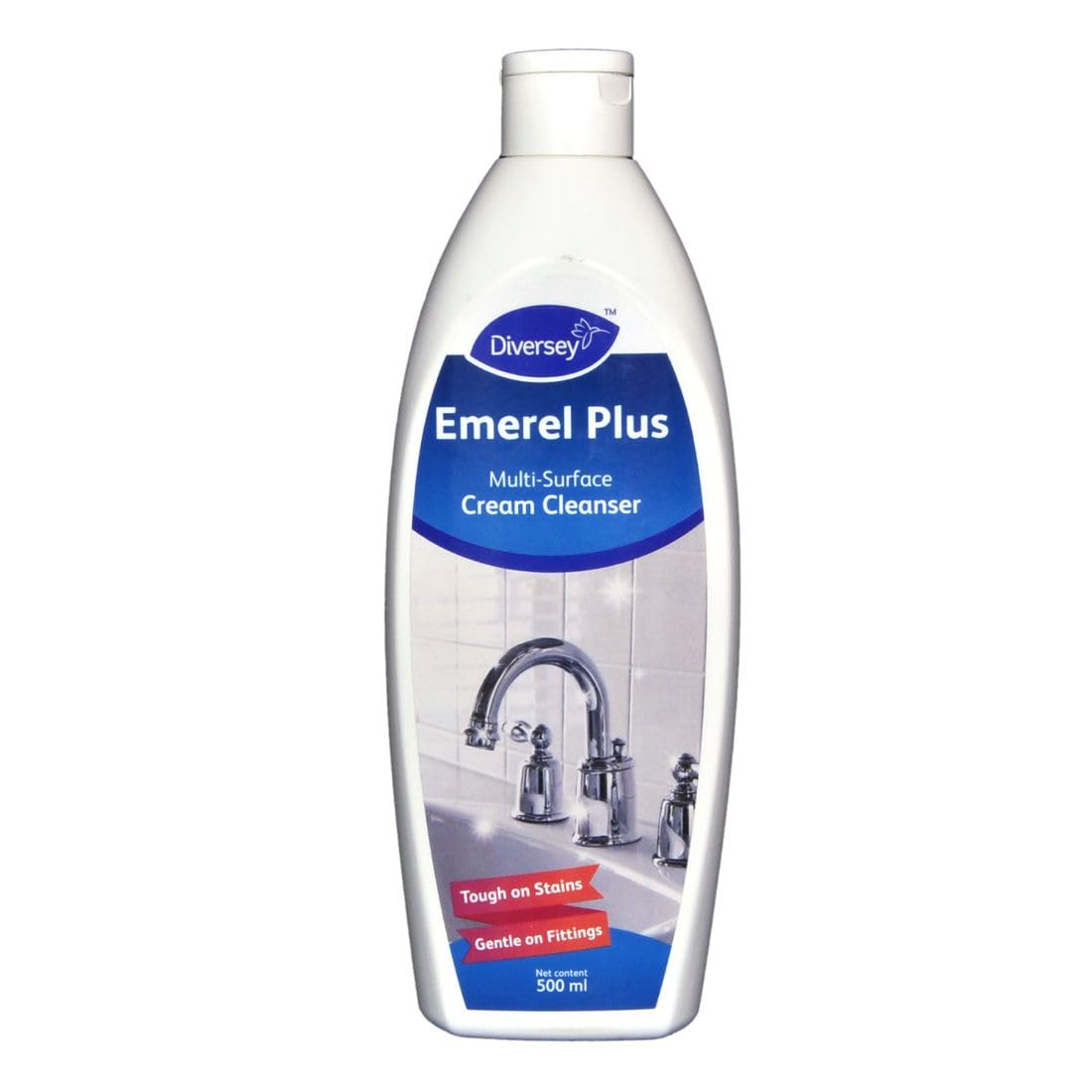 Professional Emeral-Plus Multi-Surface Stain Remover Cream Stainless Steel Ceramic Tils Sink Basin Bathfitting Taps Shower Copper Crome China Marble Glass Brass etc Surface Use 500ML (B0DDY17BJP) Amazon Price History, Amazon Price Tracker
