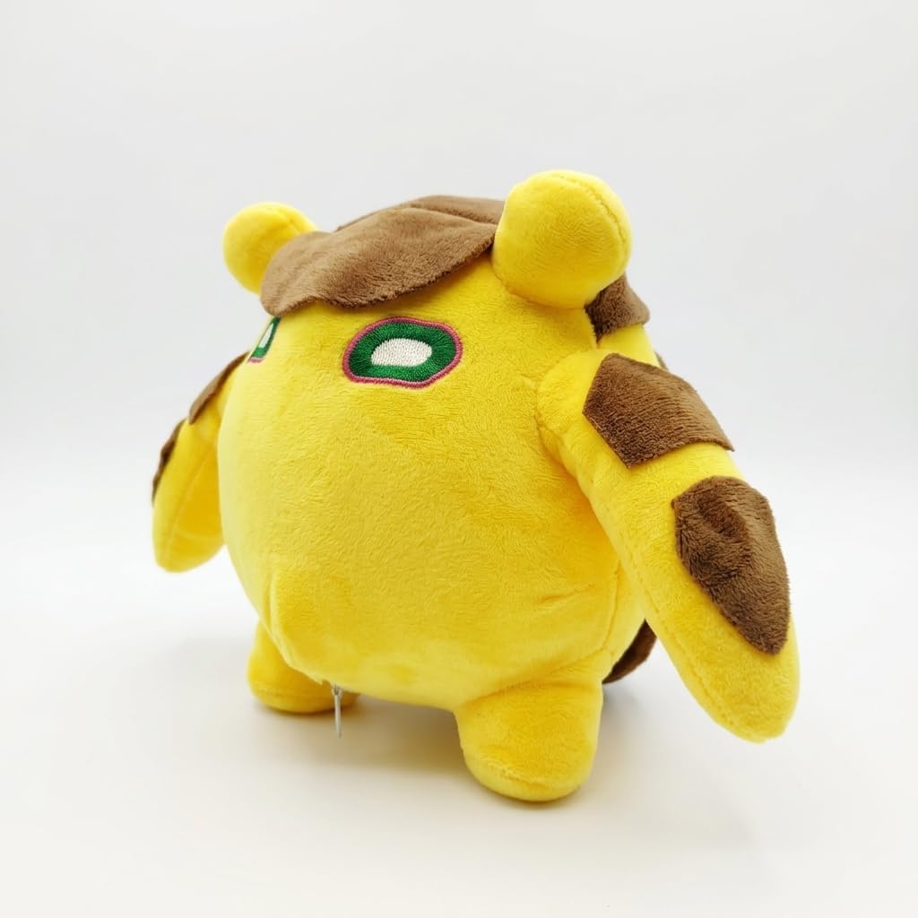 Valorant Wingman Plush Collectible, Embroidered Eyes