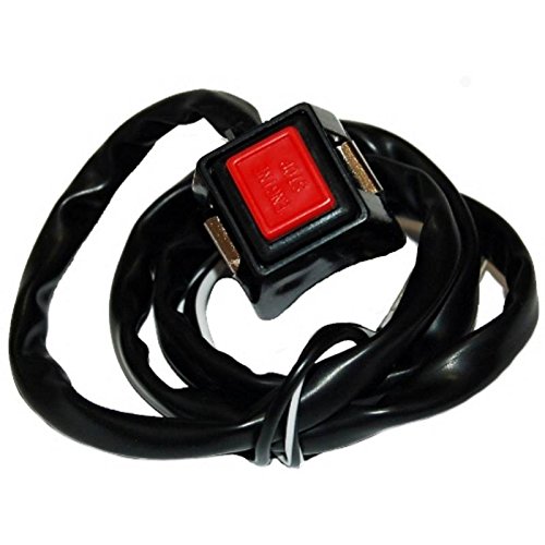 Interruttore Di Arresto Motore Per Moto E Barche - Stacca Massa Con Cordino Di Sicurezza, 22mm, Blu E Rosso - Foto 12