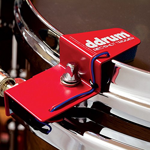 Ddrum RSKIT Shot Kit Trigger - Red, inch - Image 3