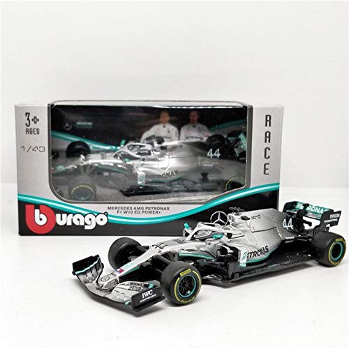 Diecasts & Toy Vehicles - BBurago 1:43 F1 2019 AMG W10 RedBull RB15 SF90 Formula one Diecast Racing Model Car Toy Cars (W10 Nr44 L.Hamilton)