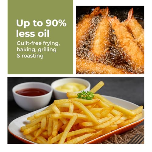 Lifelong Smartchoice 4.2L Digital Air Fryer - Image 7