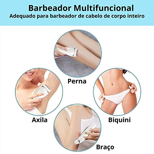 Navalha elétrica à prova d'agua carregamento usb display lcd