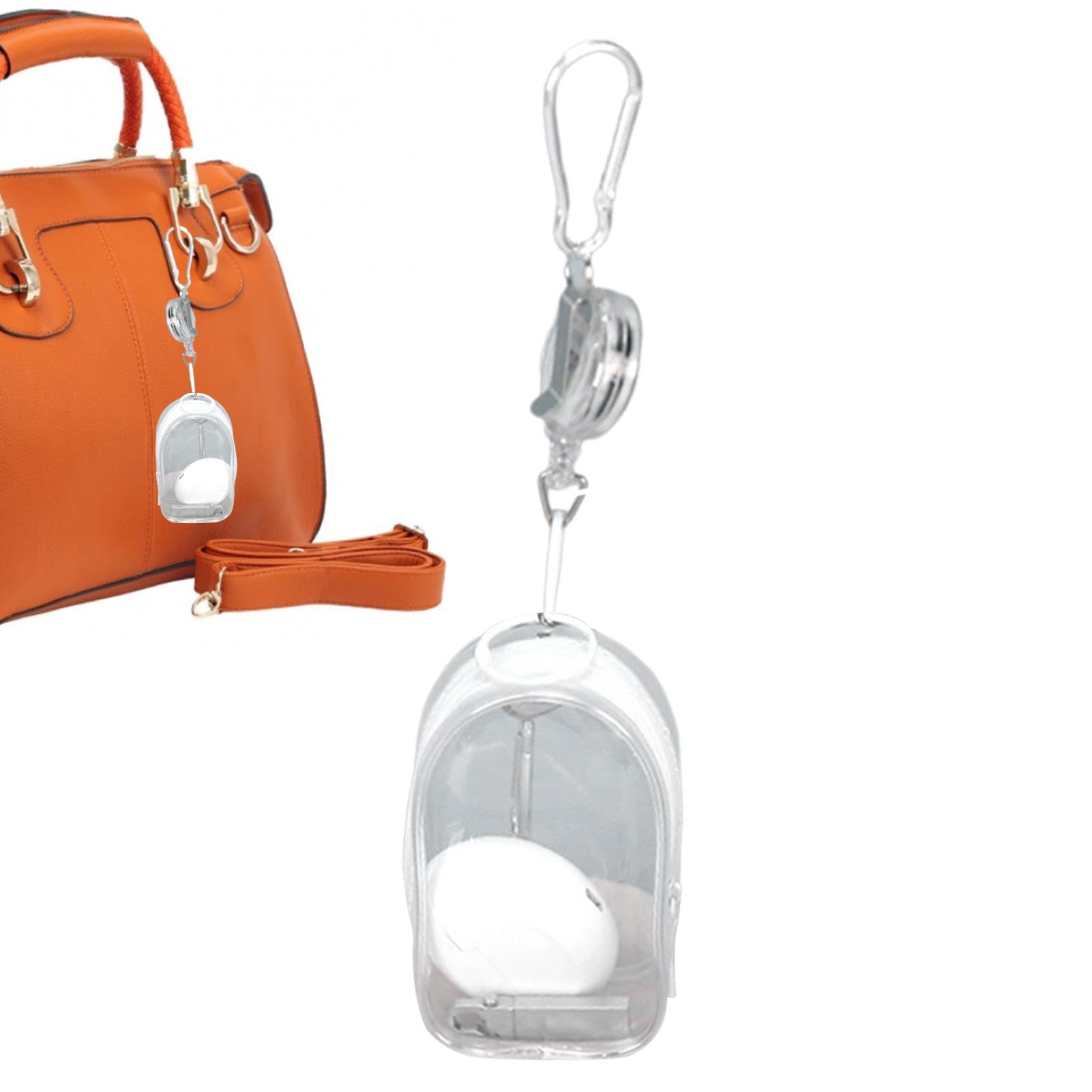 Borsa Organizer Per Cavi - Trasparente E Portatile Per Viaggi