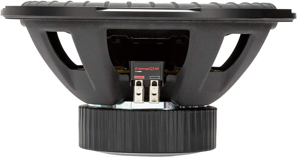 Amazon.co.jp: KICKER 2点セット 12インチ CompR サブウーファー DVC 4