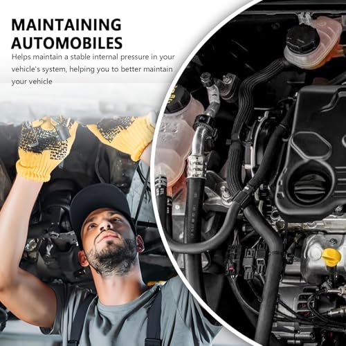 6PCS 5Ft Silicone Vacuum Hose Kit with 64PCS Connectors,100PSI Vacuum Hose Automotive Parts Include 1/8" 5/32" 3/16" 1/4" 5/16" 3/8" ID,Silicone Tubing for Auto Line Replacement by Stacool - Image 7