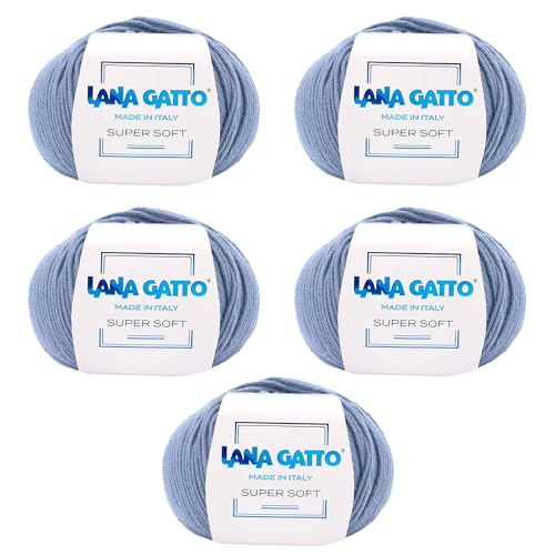 Super Soft Yarns for Crocheting and Knitting 100% Merino Wool Soft Yarn