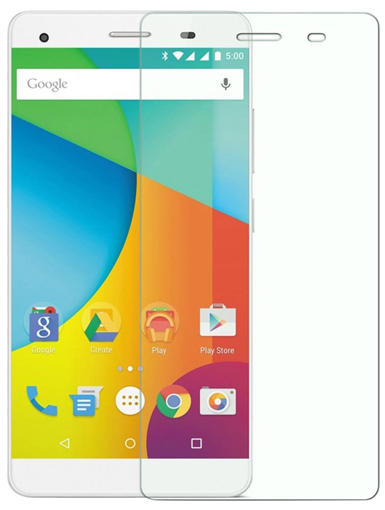 GAX LAVA V1 Curved Tempered Glass Screen Protector, Ultimate Shield Protector, scratch free Screen Guard HD+ 9H Hardness Toughened Tempered Glass Screen Protector for LAVA V1