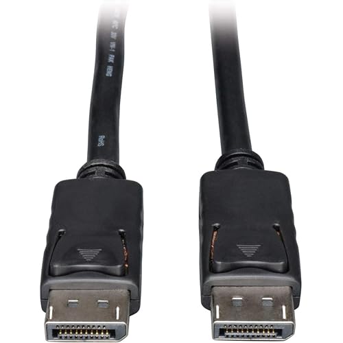 TRIPP LITE DisplayPort Cable with Latches P580-001