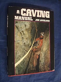 Hardcover A caving manual Book