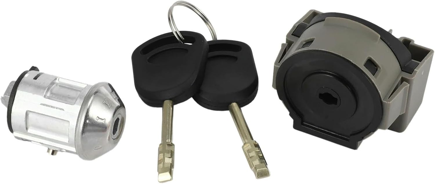 Car Ignition Switch Lock Cylinder with 2 Keys 1022184 for Ford for Focus Mk1 for Transit for Connect 1998-2013