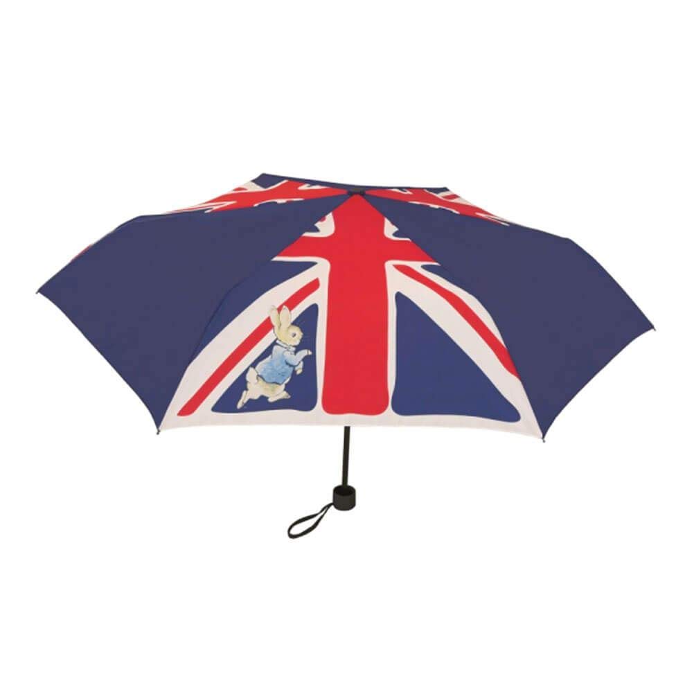 Beatrix Potter Peter Rabbit Union Jack Umbrella A30175