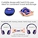 SIMOLIO Wireless IR Headphones for Car DVD and Bluetooth Headphones for Kids, Infrared Headset Compatible with Honda Odyssey & uConnect VES & Dodge Grand Caravan & Chevy Suburban 2006-2022
