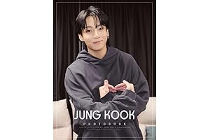 JungKook BTS Official Photo-Folio Special Edition (Me, Myself, & Jung Kook) ‘Time Difference’