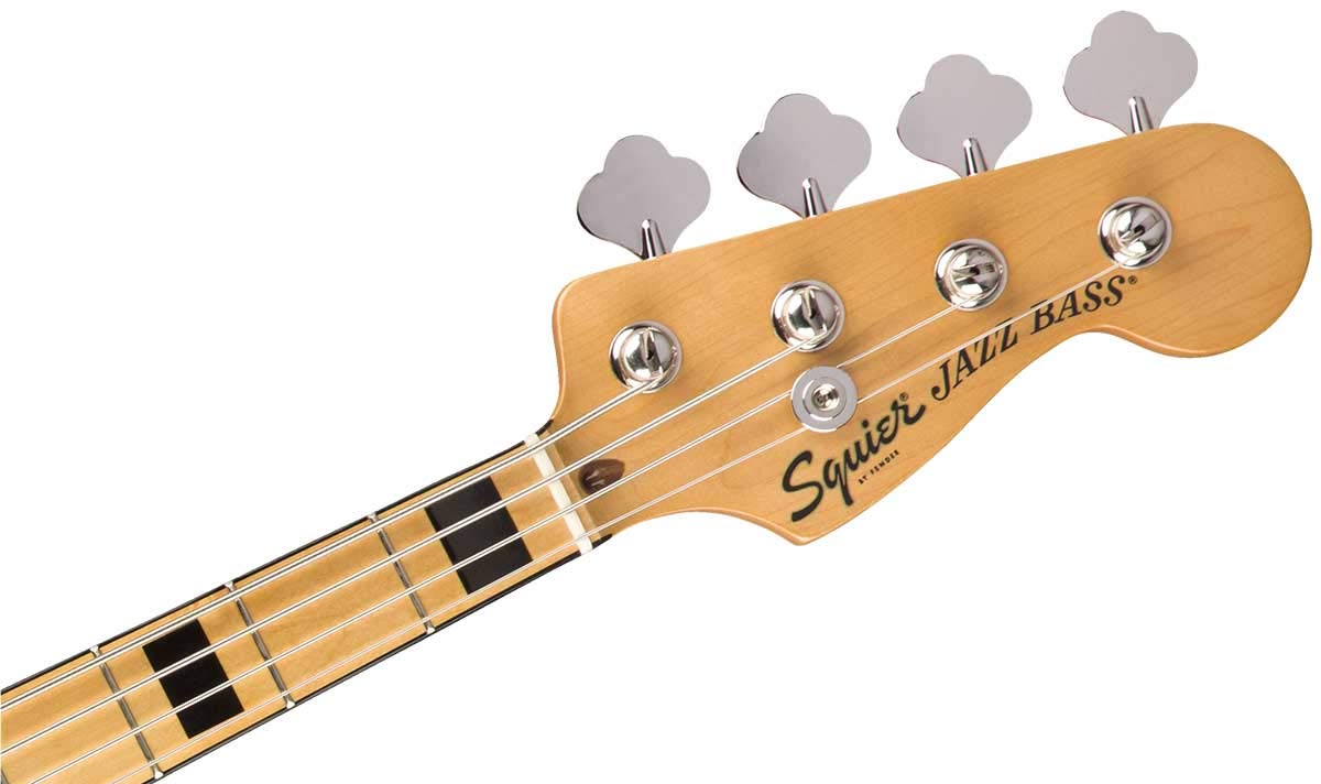 Amazon | Squier by Fender Classic Vibe '70s Jazz Bass Natural