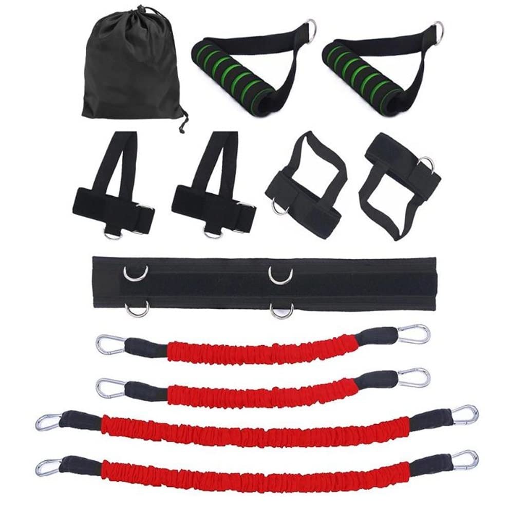 Fitness Resistance Band Set for Boxing On Legs and Arms Fitness Band Muay Thai Home Gym Bouncing Strength