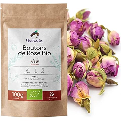 BIO Rosenknospen Rose ganz Tee 100g Cover