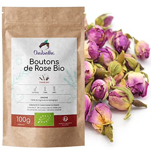 BIO Rosenknospen Rose ganz Tee 100g - getrocknete rosen Cover