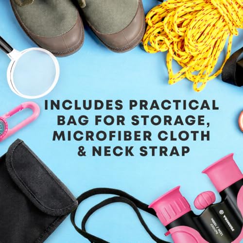 Binoculars for Kids 8x21