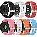 Produktbild Wizvv 7 Farben Silikon Armband kompatibel mit Huawei Watch 3 GT2 GT2e GT2 Pro GT3 42 mm 46 mm Smartwatch für Männer und Frauen