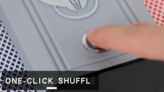 Amazon.co.jp: 自動カードシャッフラー 2デッキ 自動カードシャッフル