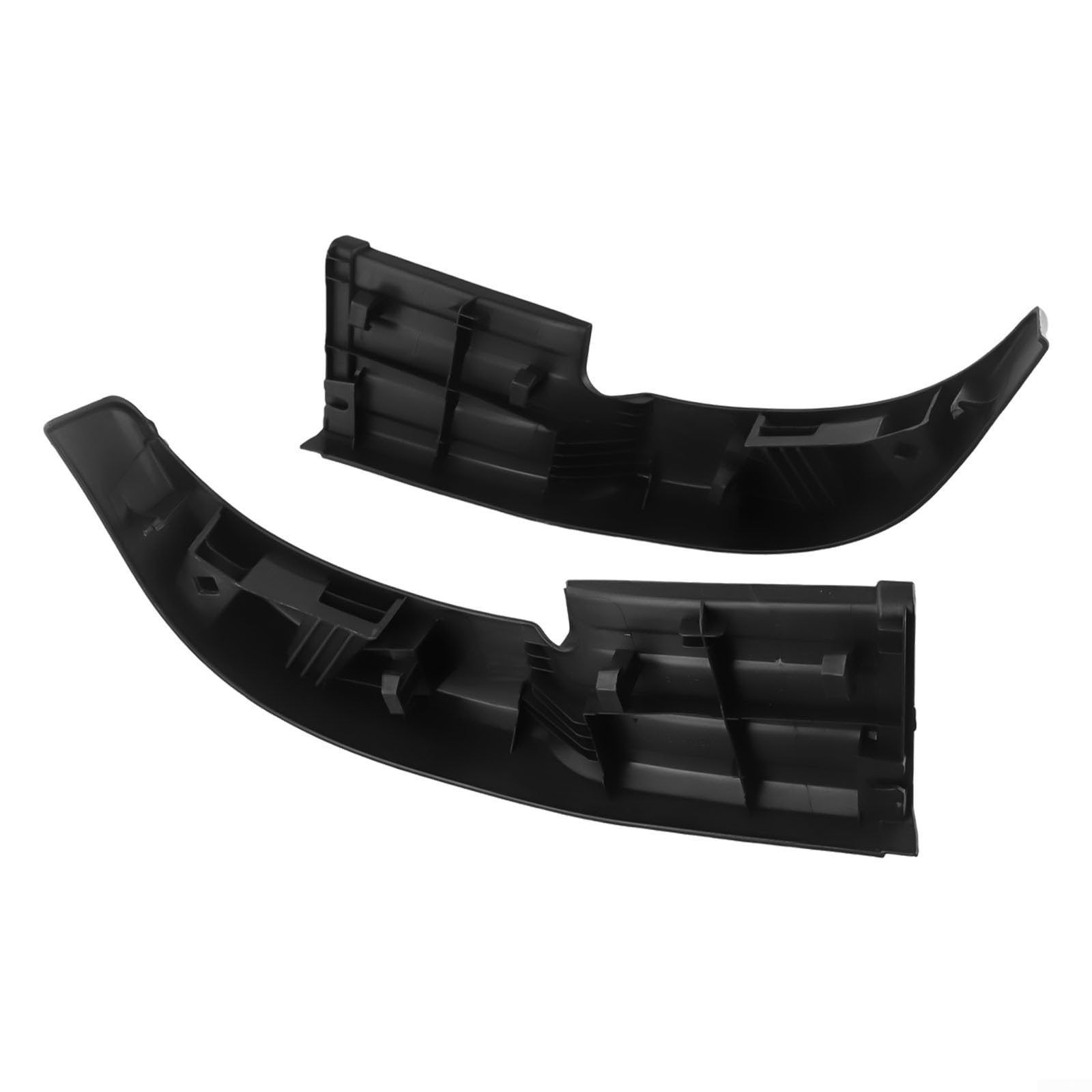 2 piezas de placa de paso para parachoques trasero, piezas de repuesto para Toyota para Hilux para Revo 2015-2019