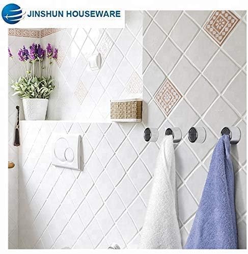 Towel Hook Holder Grabber for Kitchen, Bathroom, Garage or RV. Self adhesive and easy to install. Great for Hair Towels, Shop Towels or Microfiber Towels. Wall, cabinet or appliance mounted.