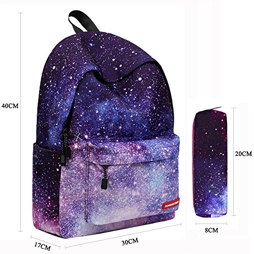 Scuola Zaino Borsa Unisex Borsa da Viaggio Libro