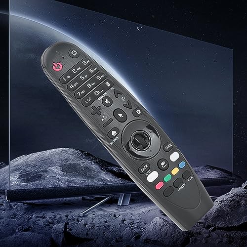 Télécommande de remplacement TV facile à utiliser pour toute la famille