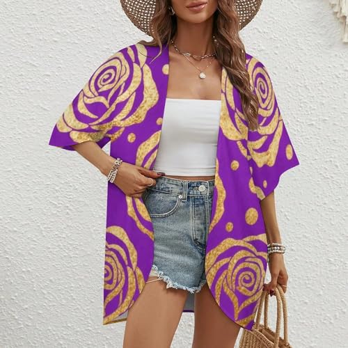 Women's 2025 Elegant Layering Cardigan for Summer Travel - Open Front Cardigan Outfits2