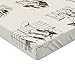Ambesonne Guitar 2 Pack Fitted Sheet, Sketch Chords Flamenco, Bed Cover All-Round Elastic Deep Pockets 2 Pieces, Package Contains 2 Full Size Fitted Sheets, Cream Brown