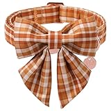 UP URARA PUP Fall Plaid Dog...
