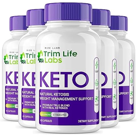 Rize Labs Trim Life Labs Keto Cover