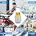 30 LB Refrigerant Recovery Tank for R12, R22, R134A, R410A Refrigerant with 1/4 SAE Y-Valve Liquid/Vapor Reclaim Tank AC Freon Recovery Tank Refrigerant Recovery Cylinder Tank Reusable