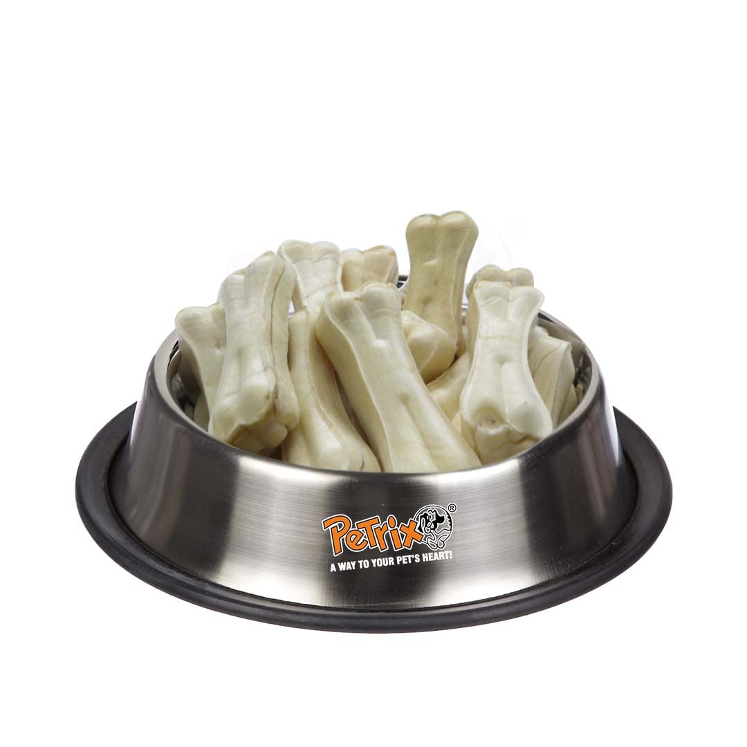 PETRIX Dog Chew Bones: 3 Inches White Premium Pressed Bone Rawhide Chews for Small, Medium and Large Dogs | Makes Teeth & Gums Healthy | Long Lasting Treats(Pack of 10 Piece) (B0BTPP6T74) Amazon Price History, Amazon Price Tracker
