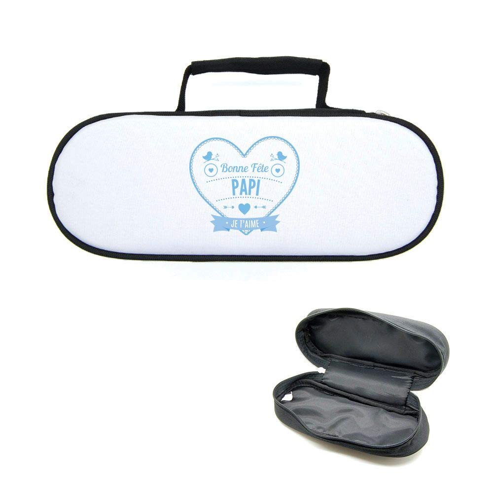 Sacoche Housse Pour Boules De Pétanque Bonne Fête Bleu[~399