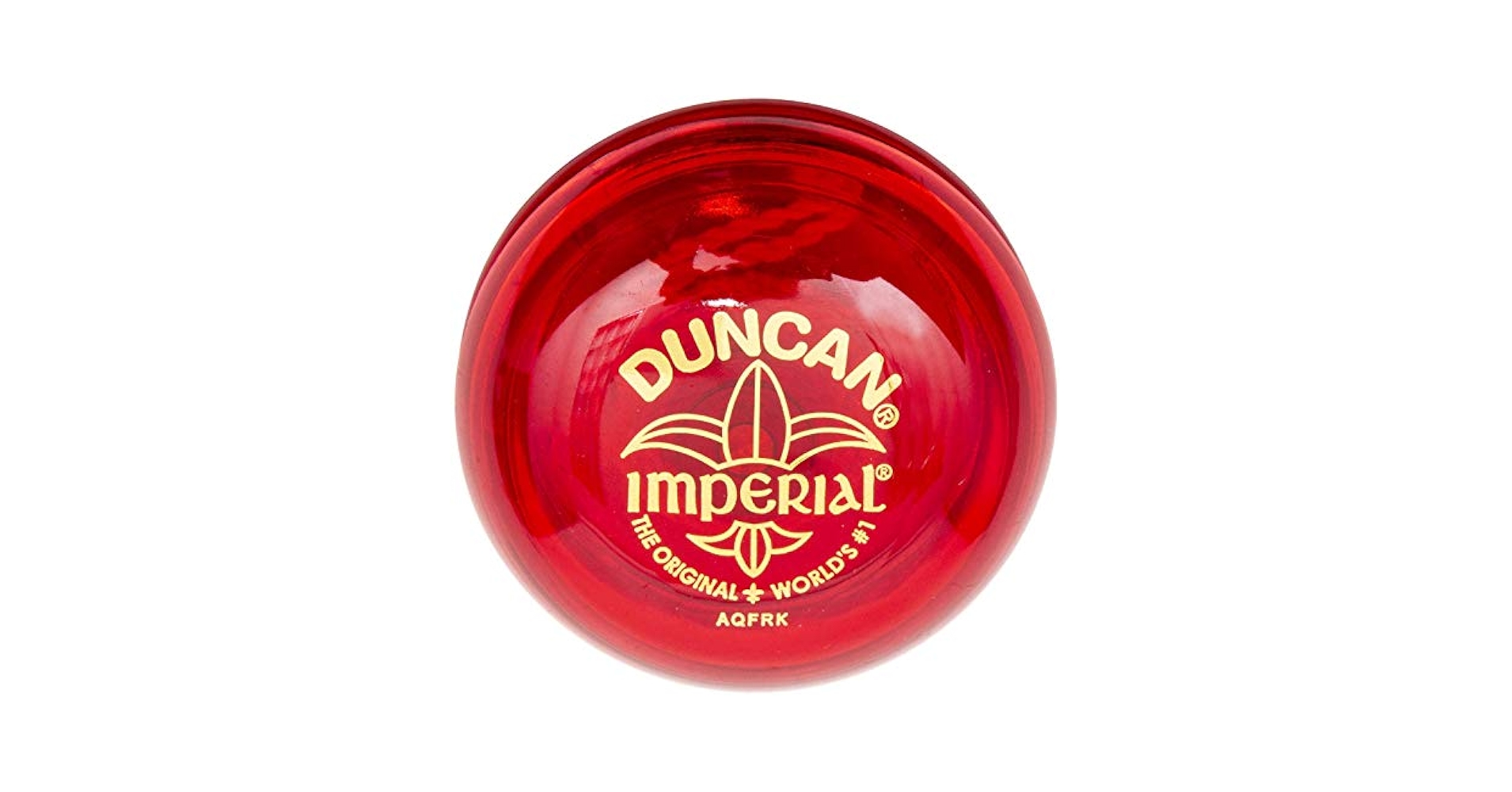 スポーツトイ・アクショントイ STUSSY DUNCAN YOYO THE ORIGINAL IMPERIAL Duncan Toys Blue Imperial Yo-Yo, Beginner's First Trick Yo