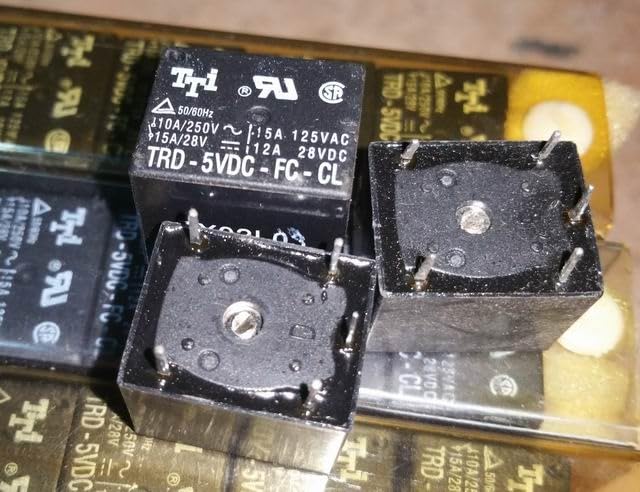 Relé TRD-12VDC-FB-CL de alta respuesta electromecánica T73 4