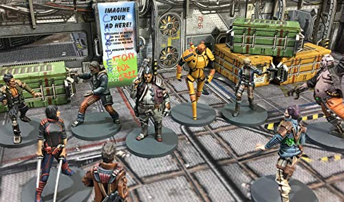 Core Space Skylark Crew figurines de précision pour tactique spatiale - 4