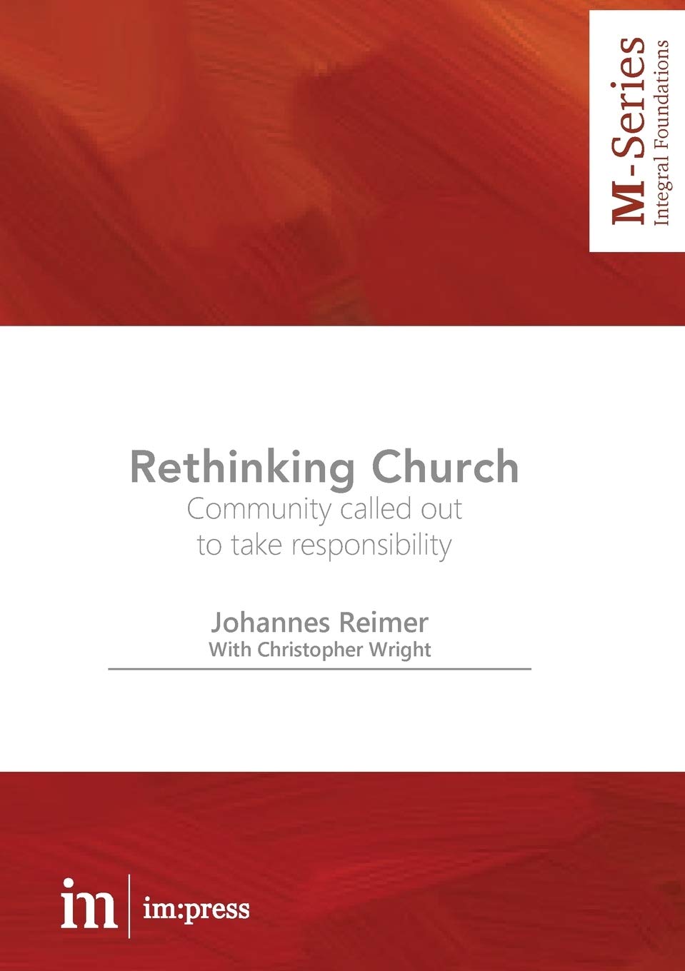 Rethinking Church : Community called out to take responsibility