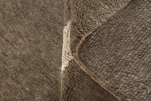Tapis d'orient moderne Future Echo en laine durable pour salon - 6