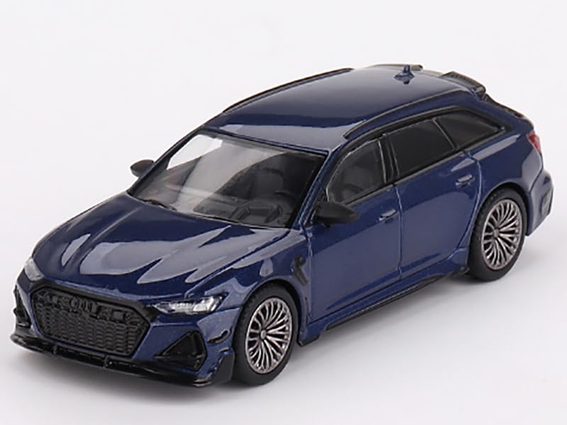 Amazon.co.jp: RS6-R ABT ナバラブルーメタリック 限定版 世界中で3240